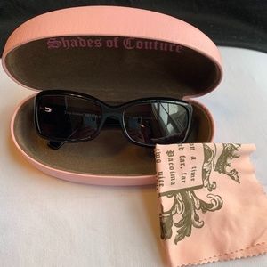 Juicy Couture “Juicy Revolution” Y2K Era Sunglasses
